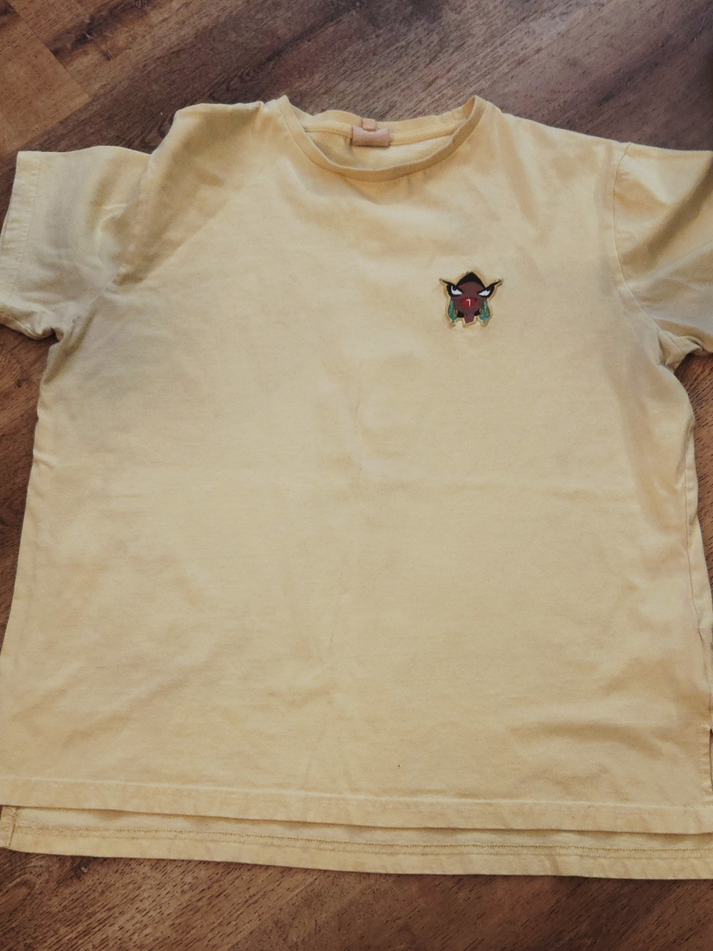 Bagley Mishka T-Shirt with Embroidered Patch